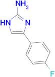 5-(4-fluorophenyl)-1H-imidazol-2-amine