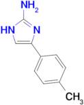 5-(4-methylphenyl)-1H-imidazol-2-amine