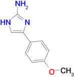 5-(4-methoxyphenyl)-1H-imidazol-2-amine