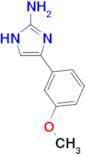 5-(3-methoxyphenyl)-1H-imidazol-2-amine