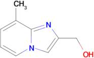 (8-methylimidazo[1,2-a]pyridin-2-yl)methanol