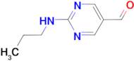 2-(propylamino)pyrimidine-5-carbaldehyde