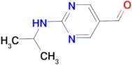 2-(isopropylamino)pyrimidine-5-carbaldehyde