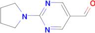 2-pyrrolidin-1-ylpyrimidine-5-carbaldehyde