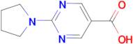 2-pyrrolidin-1-ylpyrimidine-5-carboxylic acid