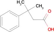 3-methyl-3-phenylbutanoic acid