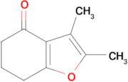 2,3-dimethyl-6,7-dihydro-1-benzofuran-4(5H)-one