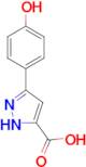 3-(4-hydroxyphenyl)-1H-pyrazole-5-carboxylic acid