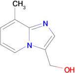 (8-methylimidazo[1,2-a]pyridin-3-yl)methanol