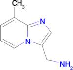 1-(8-methylimidazo[1,2-a]pyridin-3-yl)methanamine