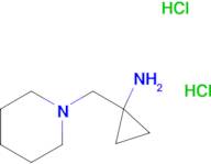 [1-(1-piperidinylmethyl)cyclopropyl]amine dihydrochloride