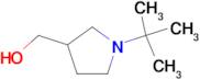 (1-tert-butyl-3-pyrrolidinyl)methanol