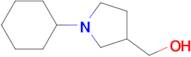 (1-cyclohexyl-3-pyrrolidinyl)methanol