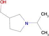 (1-isopropylpyrrolidin-3-yl)methanol