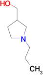 (1-propyl-3-pyrrolidinyl)methanol