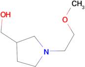 [1-(2-methoxyethyl)pyrrolidin-3-yl]methanol