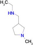 N-[(1-methylpyrrolidin-3-yl)methyl]ethanamine