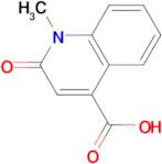 1-methyl-2-oxo-1,2-dihydro-4-quinolinecarboxylic acid