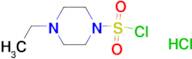 4-Ethyl-1-piperazinesulfonyl chloride hydrochloride