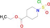 ethyl 1-(chlorosulfonyl)-4-piperidinecarboxylate