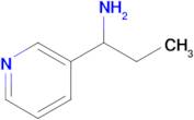 1-(3-pyridinyl)-1-propanamine