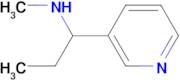 N-methyl-1-(3-pyridinyl)-1-propanamine