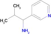 [2-methyl-1-(3-pyridinyl)propyl]amine