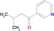 3-methyl-1-(3-pyridinyl)-1-butanone