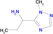 1-(1-methyl-1H-1,2,4-triazol-5-yl)-1-propanamine