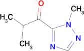 2-methyl-1-(1-methyl-1H-1,2,4-triazol-5-yl)-1-propanone