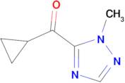 cyclopropyl(1-methyl-1H-1,2,4-triazol-5-yl)methanone