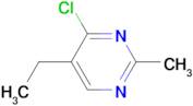 4-chloro-5-ethyl-2-methylpyrimidine