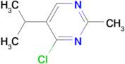 4-chloro-5-isopropyl-2-methylpyrimidine