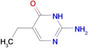 2-amino-5-ethyl-4-pyrimidinol