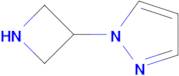 1-(3-Azetidinyl)-1H-pyrazole