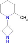 1-(3-azetidinyl)-2-methylpiperidine