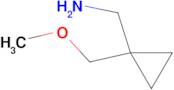 {[1-(methoxymethyl)cyclopropyl]methyl}amine