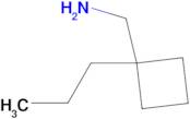 1-(1-propylcyclobutyl)methanamine