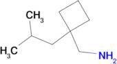 1-(1-isobutylcyclobutyl)methanamine