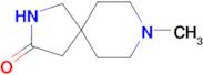 8-methyl-2,8-diazaspiro[4.5]decan-3-one