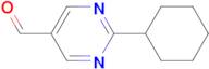 2-cyclohexyl-5-pyrimidinecarbaldehyde