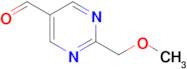 2-(methoxymethyl)-5-pyrimidinecarbaldehyde