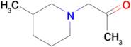 1-(3-methyl-1-piperidinyl)acetone