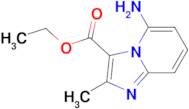 ethyl 5-amino-2-methylimidazo[1,2-a]pyridine-3-carboxylate