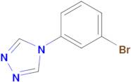 4-(3-bromophenyl)-4H-1,2,4-triazole