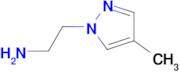 [2-(4-Methyl-1H-pyrazol-1-yl)ethyl]amine