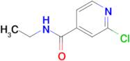 2-chloro-N-ethylisonicotinamide