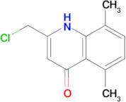 2-(chloromethyl)-5,8-dimethyl-4(1H)-quinolinone