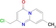 2-(chloromethyl)-8-methyl-4H-pyrido[1,2-a]pyrimidin-4-one