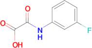 [(3-fluorophenyl)amino](oxo)acetic acid